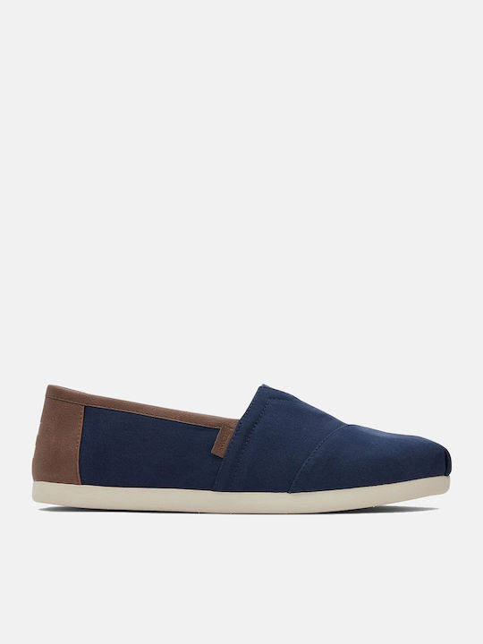 Alpargata Trim Men's Espadrilles in Blue Color