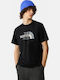 T-shirt Μαυρο
