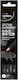 Derform Set von 6 Bleistiften 2H Gray