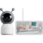 Tesla Smart Baby Monitor Camera & Audio with Two-way Communication