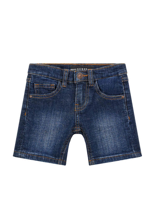 Guess Kids' Shorts/Bermudas Denim Core Blue