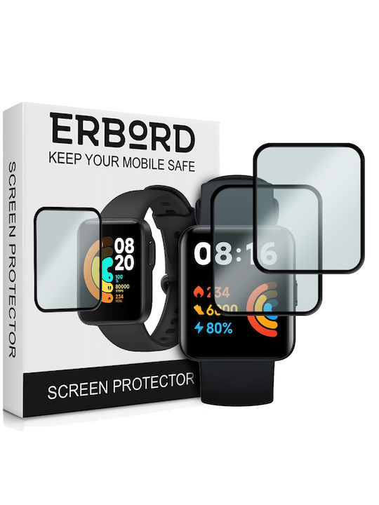 Erbord Displayschutzfolie für das Redmi Watch 2 Lite 1Stück