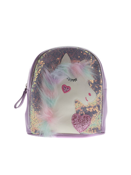 FantazyStores Kids Bag Backpack Lilac