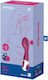Satisfyer Hot Spot Δονητής G-Spot με Απομακρυσμένο Έλεγχο 21cm Κόκκινος