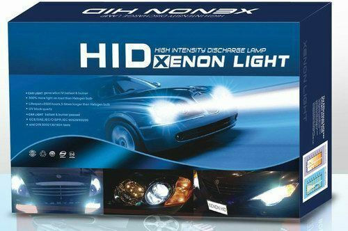 Xenon Сет за Осветление H1 35W 12V 6000К Хладно бяло