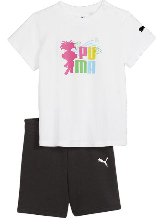 PUMA Παιδικό Σετ με Σορτς Μπλέ 2τμχ