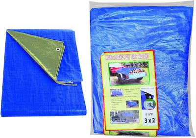 Waterproof Tarpaulin 90gr/m² 3x2m. Light Type