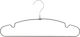 5Five Wardrobe Hanger Foldable for Pants Metallic Gray 102872A 5pcs