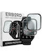 Erbord Full Face Tempered Glass για το Amazfit GTS 4 1τμχ