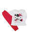 Beboulino Kids' Pajamas Winter Red