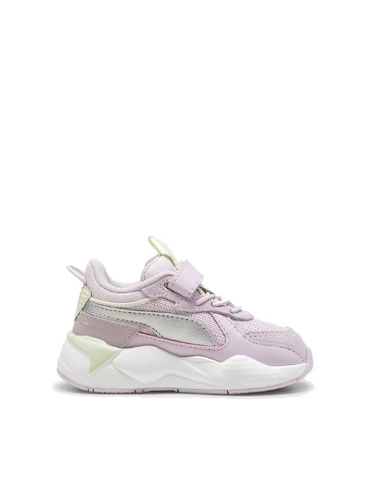Puma Παιδικά Sneakers Rs-x Ροζ