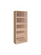 Shelving Unit Floor Vanja Natural 60x24x170cm