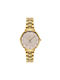 Vogue Bliss Watch with Gold Metal Bracelet