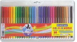 Centropen Zeichenstifte 1mm Set 30 Farben 3 Verpackungen Centropen Zeichenstifte 1mm Set 30 Farben 3 Verpackungen