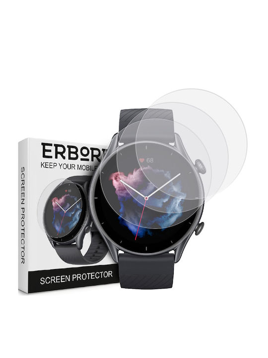 Erbord Защитен екран за Amazfit GTR 3 - Амазфит ГТР 3 1бр