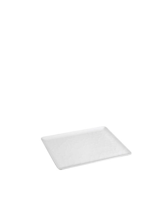 Espiel Wavy Matte Servierplatte Oval Kunststoff Weiß 53x32.5cm 6Stück