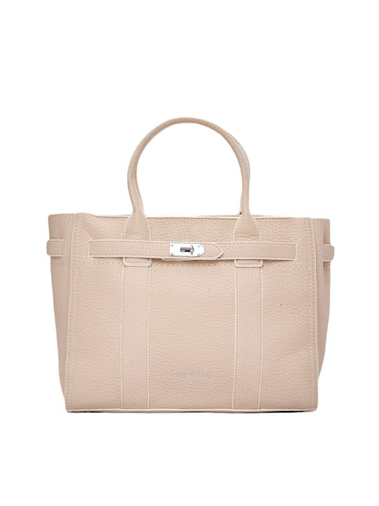 Bag to Bag Damen Tasche Hand Beige