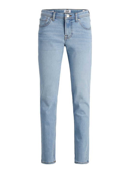 Jack & Jones Pantaloni copii Denim deschis (Denim deschis)