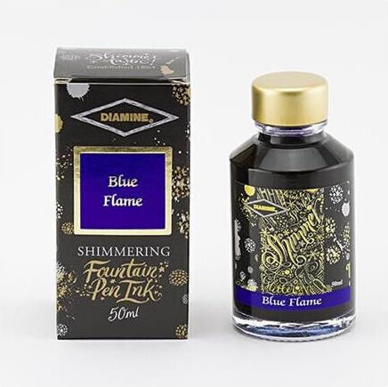 Diamine Ανταλλακτικό Μελάνι για Πένα Μπλε 50ml