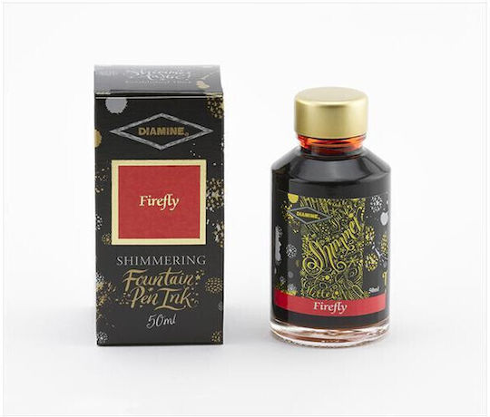 Diamine Пълнител за писалка Сив 50ml