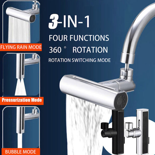 360° Flexible Splash Filter Faucet with Filter