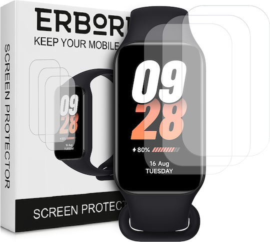 Erbord Displayschutzfolie für das Intelligenter Band 8 Active 1Stück