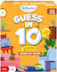 Joc de Societate Guess Out of 10 Objects In The House pentru 2-6 Jucători 3+ Ani (EN) Skillmatics