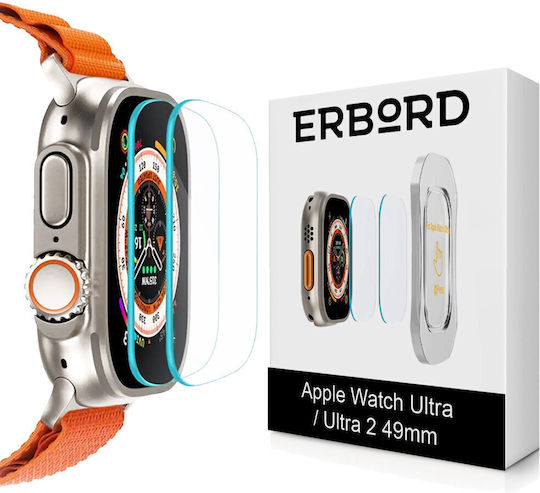 Erbord Gehärtetes Glas für das Apple Watch Ultra / Ultra 2 1Stück