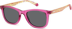 Polaroid Polarized Ochelari De Soare Pentru Copii Roz