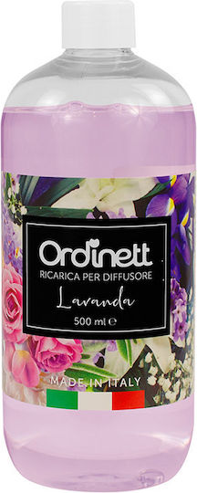 Ordinett Nachfüllflüssigkeit für Diffuser mit Duft Lavendel 9052 500ml