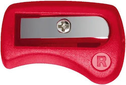 Stabilo Start Pencil Sharpener Red