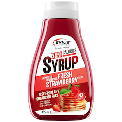 Genius Nutrition Sirop Pentru Patiserie Cu Gust De Căpșuni 425ml