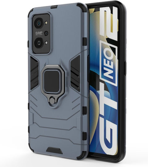 Erbord Umschlag Rückseite Blau (Realme GT 2 5G)