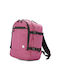 Benzi Women's Fabric Backpack Pink