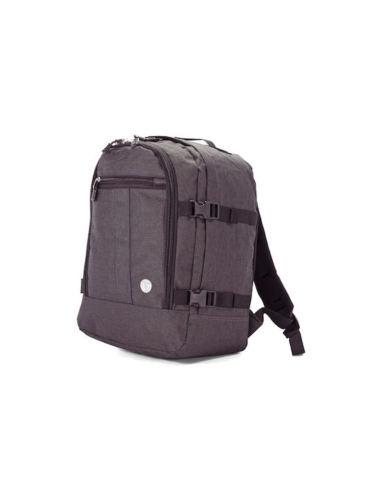 Benzi Men's Fabric Backpack Gray