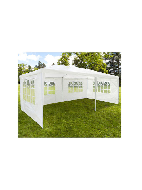 Inkazen Garden Freestanding Gazebo White 3x3cm