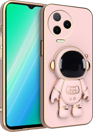 Infinix Back Cover Silicon Roz (Infinix Note 12 2023, Astronaut)