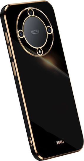Honor Glamour Camshield Back Cover Μεταλλικό Μαύρο (Honor Magic 5 Lite)