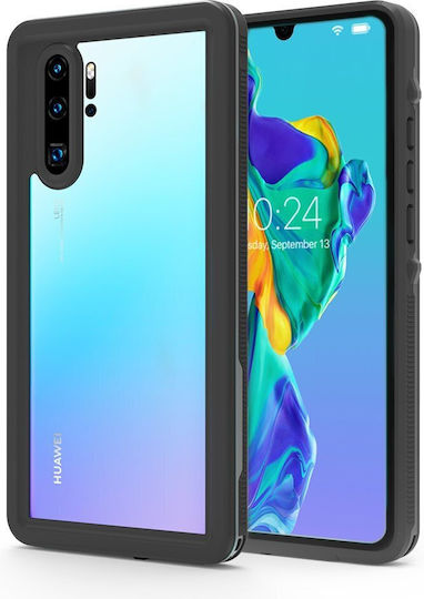 Redpepper Ip68 360 Full Cover 2mm Αδιάβροχο Μαύρο (Huawei P30 Pro)