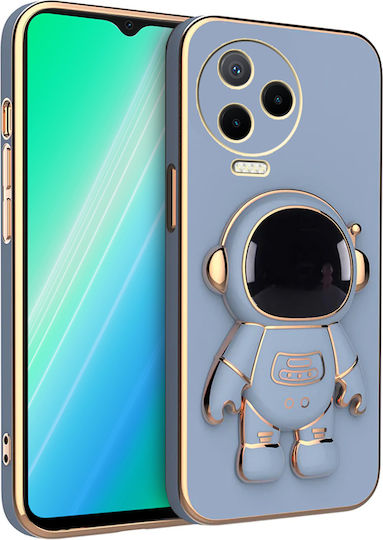 Infinix Back Cover Σιλικόνης Μπλε (Infinix Note 12 2023)