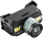 Warsun Rechargeable Headlamp LED Waterproof IPX4 with Maximum Brightness 200lm