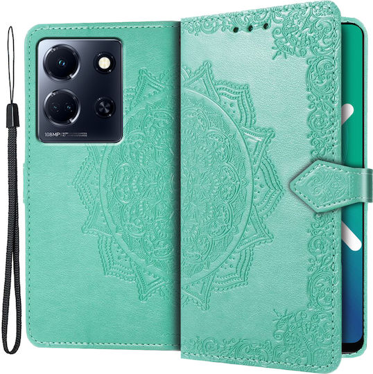 Infinix Book Δερματίνης / Πλαστικό / Σιλικόνης Πράσινο (TCL 30 / 30+ / 30 5G)