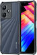 Infinix Back Cover Μαύρο (Infinix Hot 30 4G)