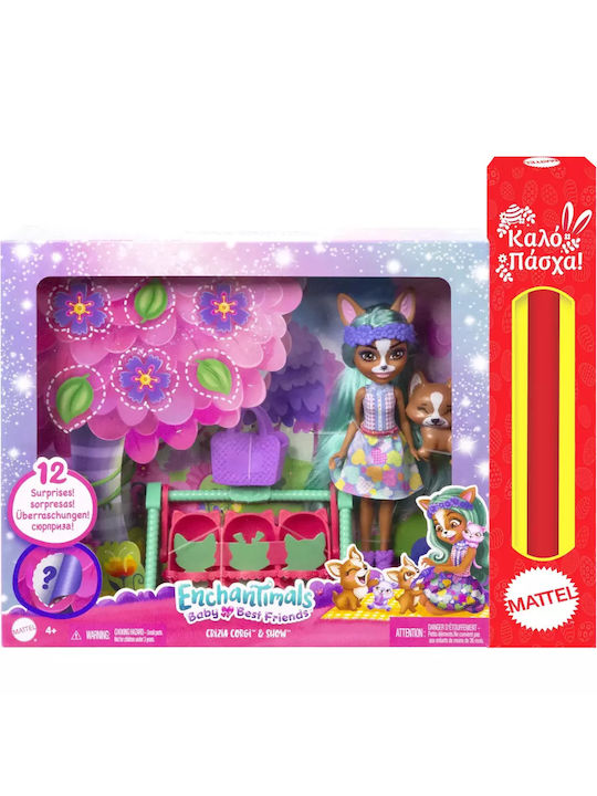 Enchantimals Baby Best Friends - Crizia Corgi & Show Mattel