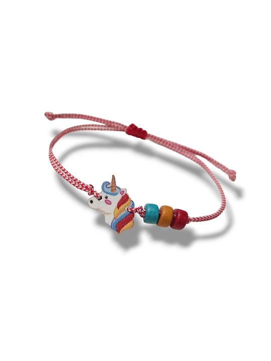 The Art of Beading Kids Cord March Bracelet for Girl