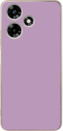 Infinix Задна корица Метал Лилав (Infinix Hot 30 4G)