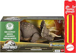 Easter Candle with Toys Jurassic World Dino Trackers: Triceratops Δεινόσαυρος Από Ανακυκλωμένο Πλαστικό Mattel