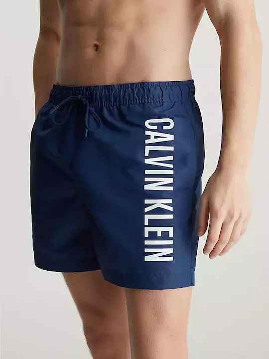 Calvin Klein Bărbați Înot Șorturi Blue