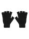 Sequoia Women's Knitted Fingerless Gloves Black