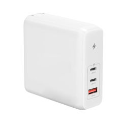 Încărcător Fără Cablu cu Port USB-A și 2 Porturi USB-C 100W Livrarea energiei Albς (100W2C1A)